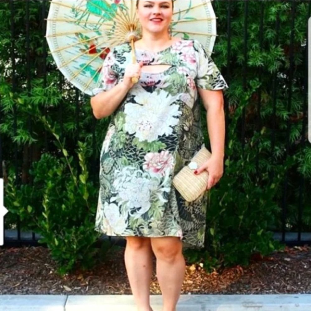 Anna Scholz Plus Size Dress 22W